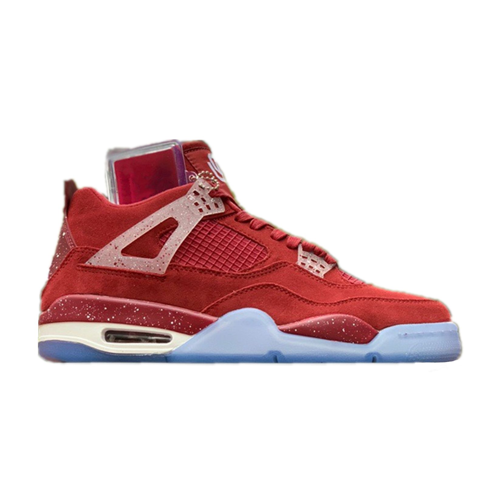 red suede 4s
