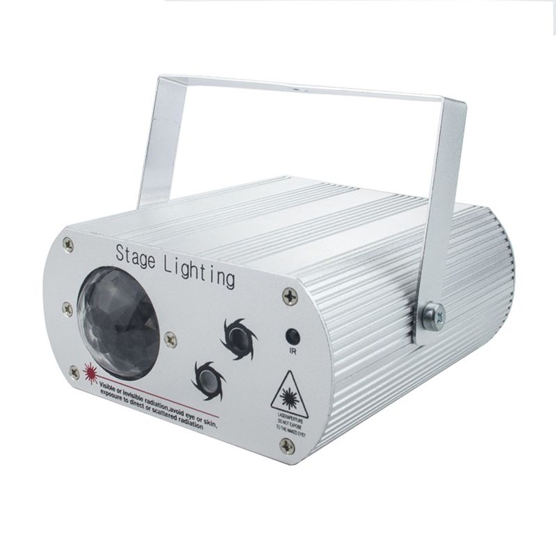 Fantasy Led Water Wave Laser Light Voice Control Remote Control