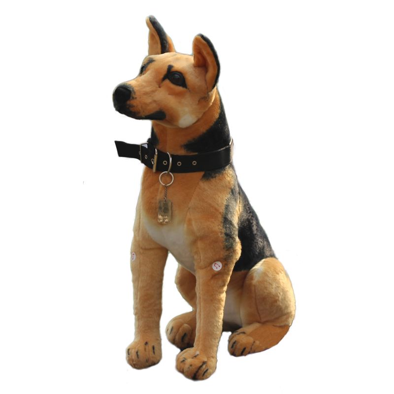 german shepherd plush