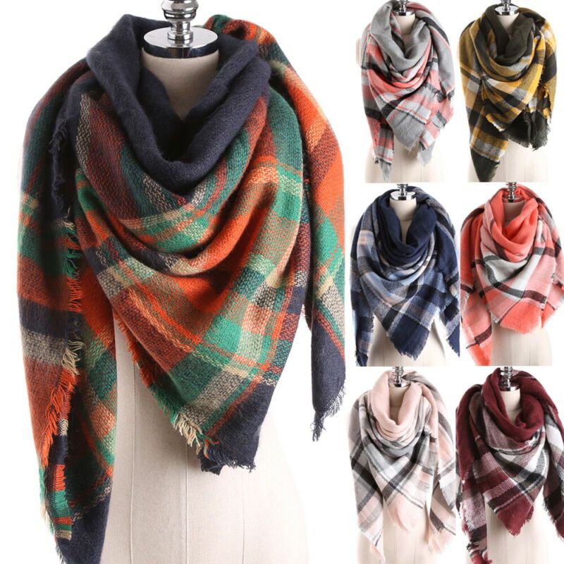 faux cashmere wrap