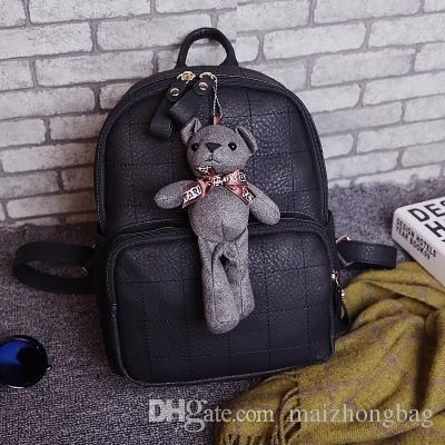 Bas Prix Bear Acheter Étudiants Sac L'école Version À Coréenne Marée Voiture De Dos La Épaule Belle Vent Pour Stitch Féminine XPiTOkZu