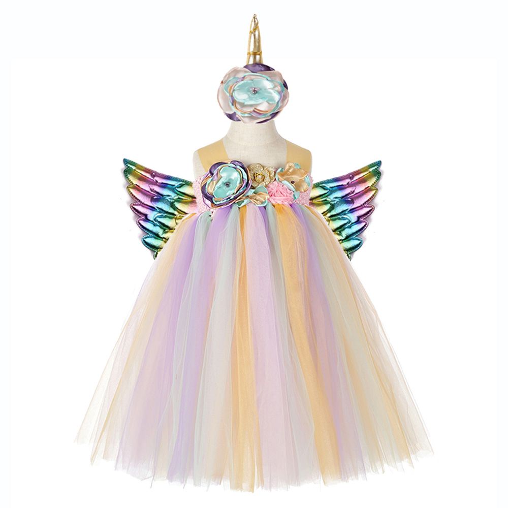 unicorn gown for girls