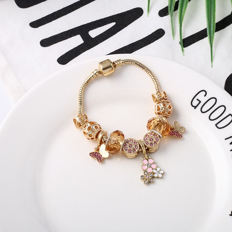 bracelet pandora dore