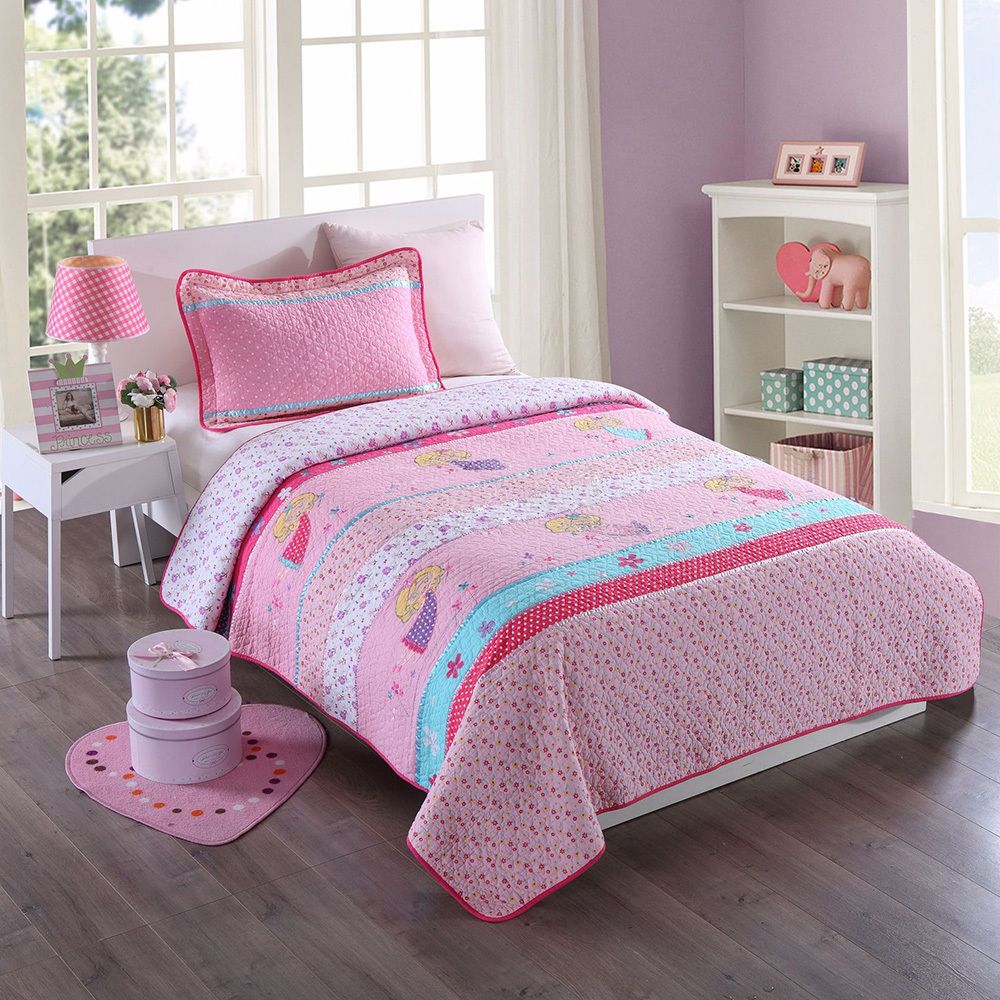 girls quilt set