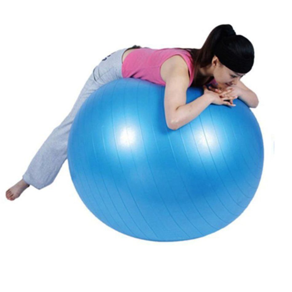 yoga ball with handle
