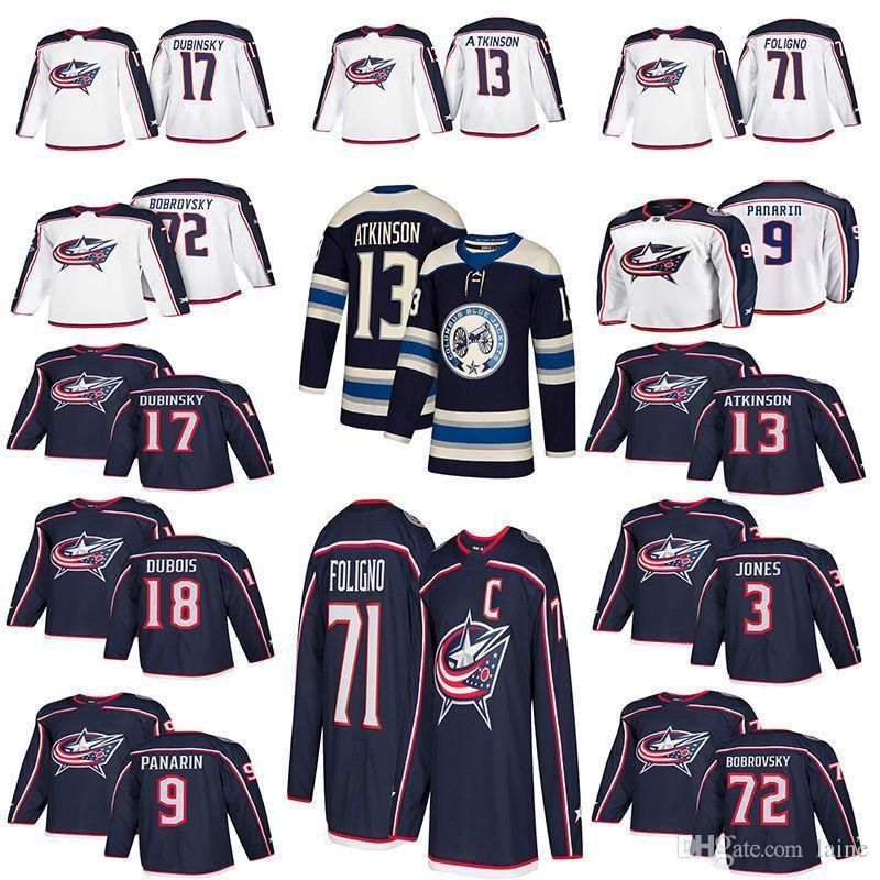 columbus blue jackets jersey 2019