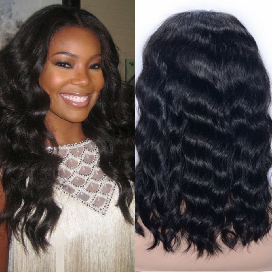 brazilian lace front wigs