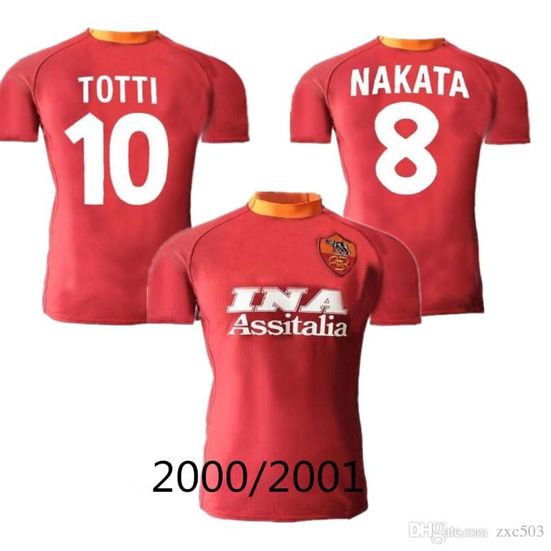 batistuta roma jersey