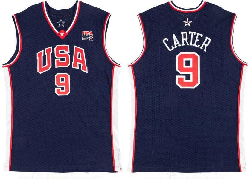 vince carter usa jersey