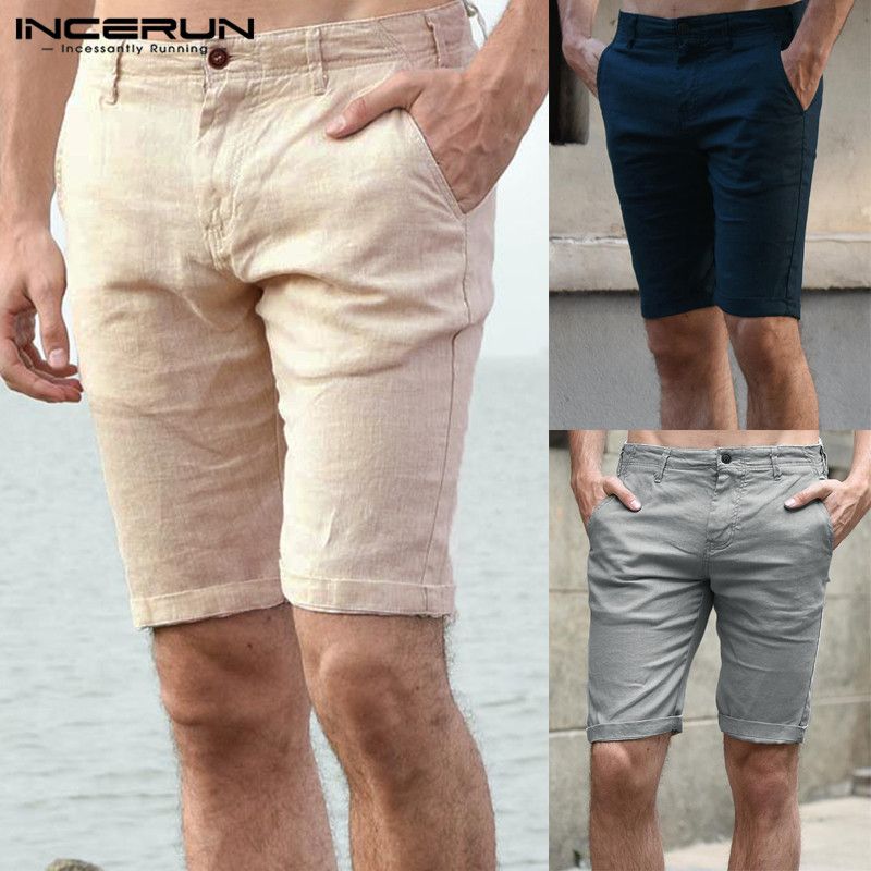 bermudas slim fit hombre