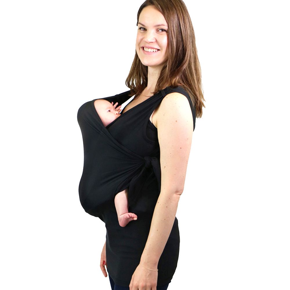 men's baby carrier shirt