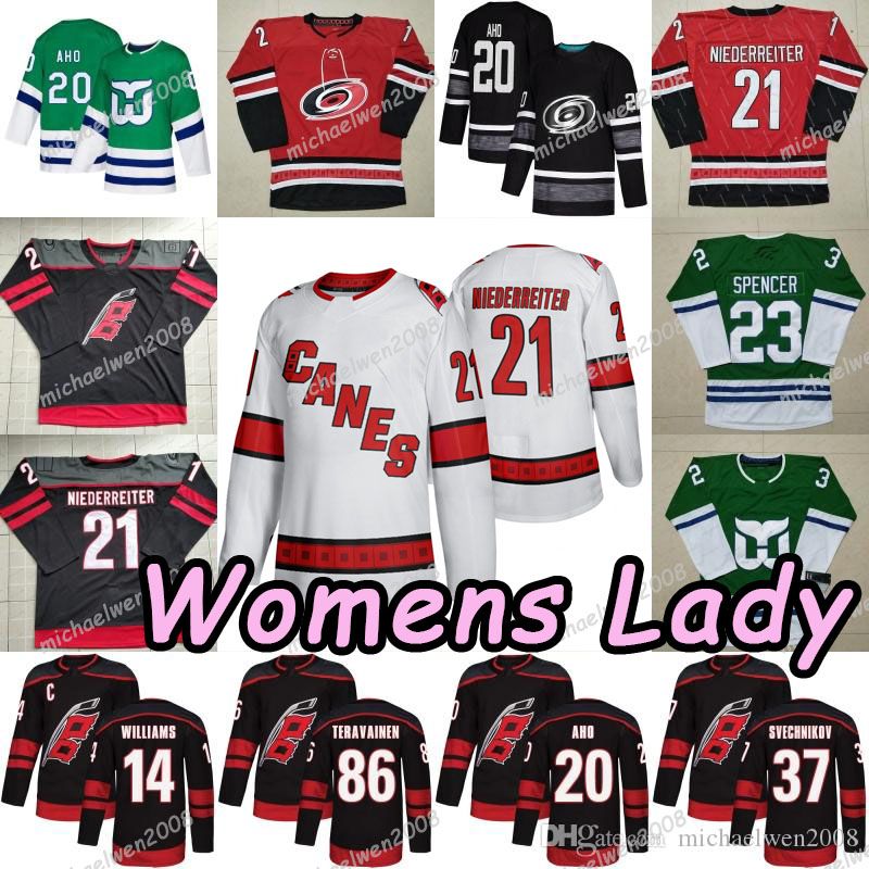 carolina hurricanes women's jersey