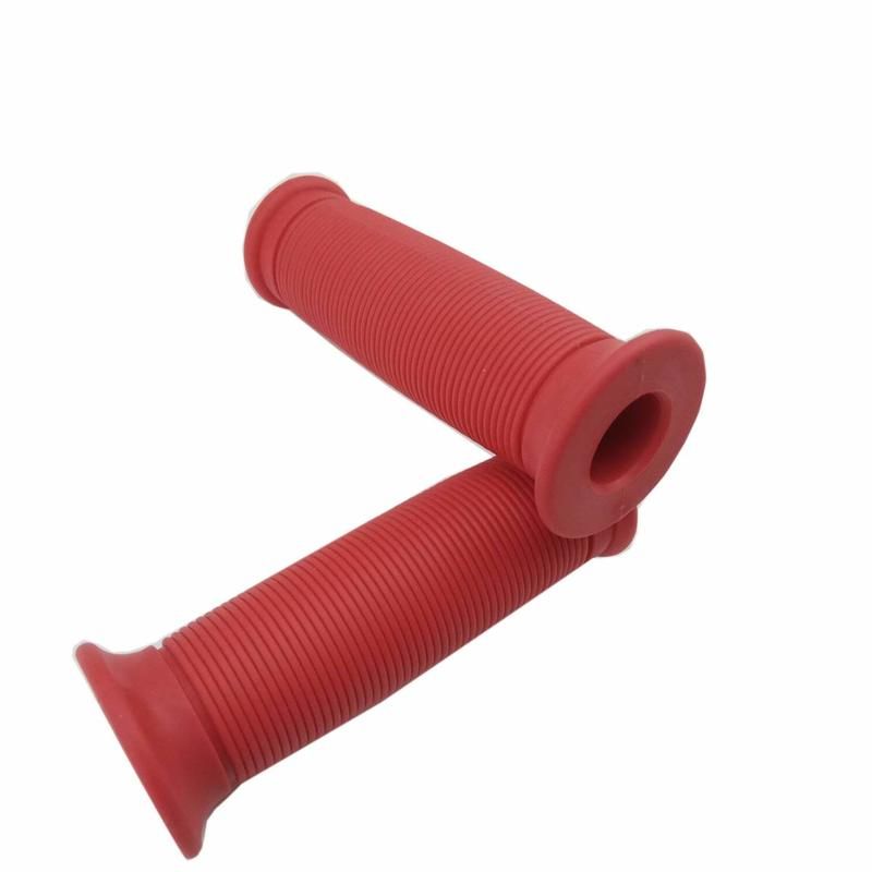 2021 7/8 Motorcycle Grips Rubber Hand Grip Motocross Refit Handlebar