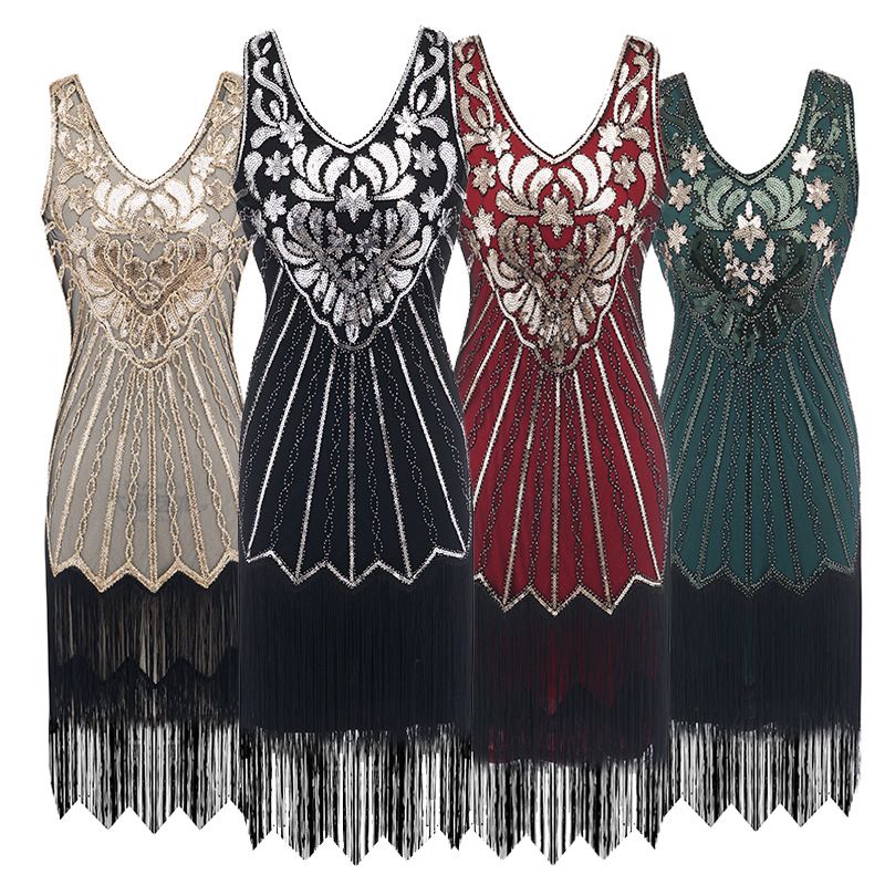 1920s flapper dress plus size