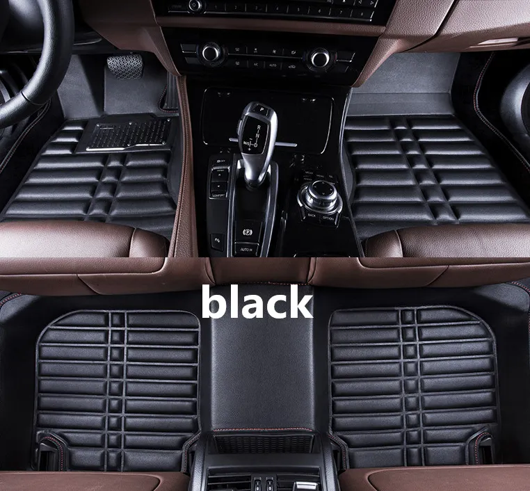 2019 For Nissan Sunny 2011 2016 Car Floor Mats Front Rear Liner Accessories Non Slip Waterproof Leather Carpets Auto Luxury Sedan Pads From