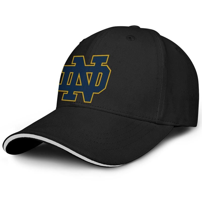 notre dame golf hat