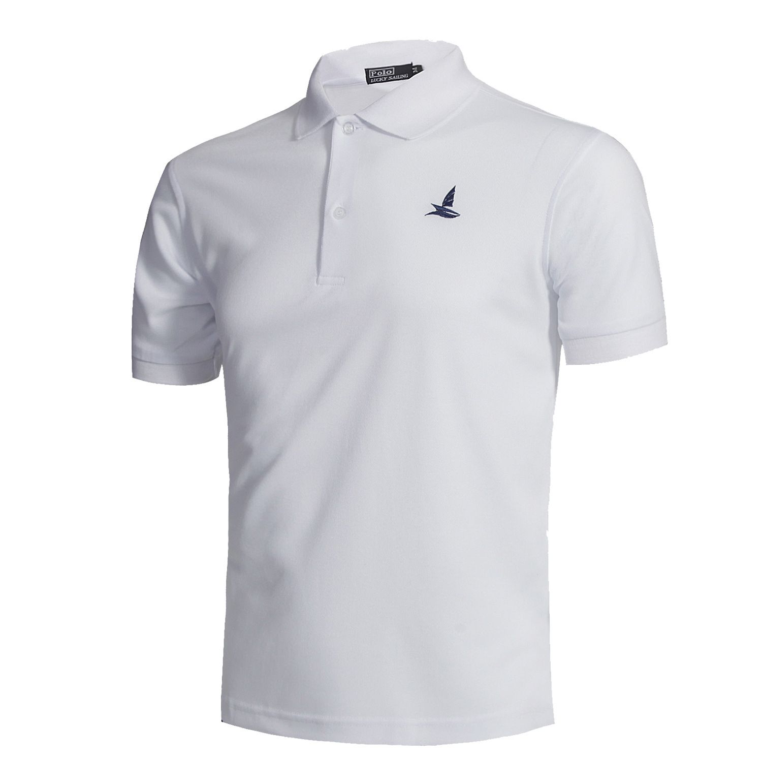 polo negro deportivo