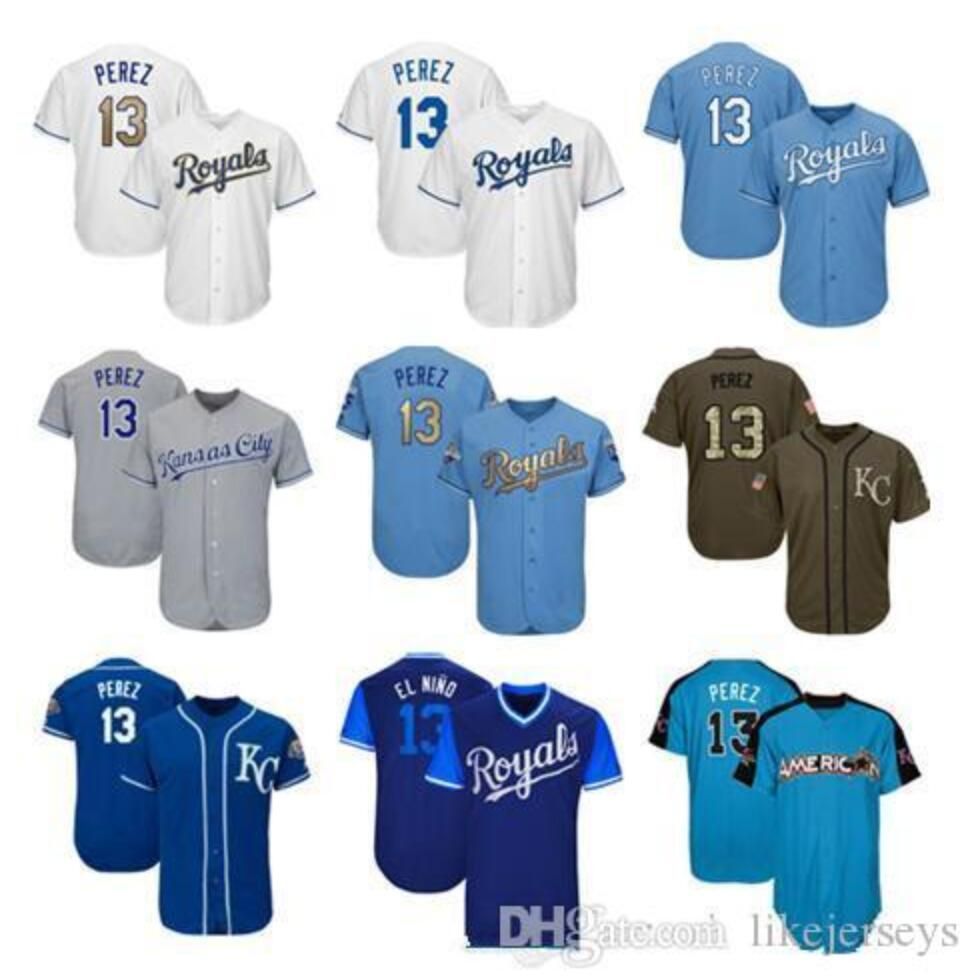 royals gold jersey