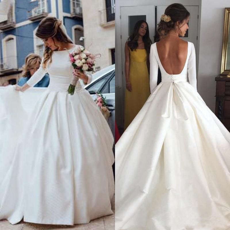 simple and affordable wedding dresses