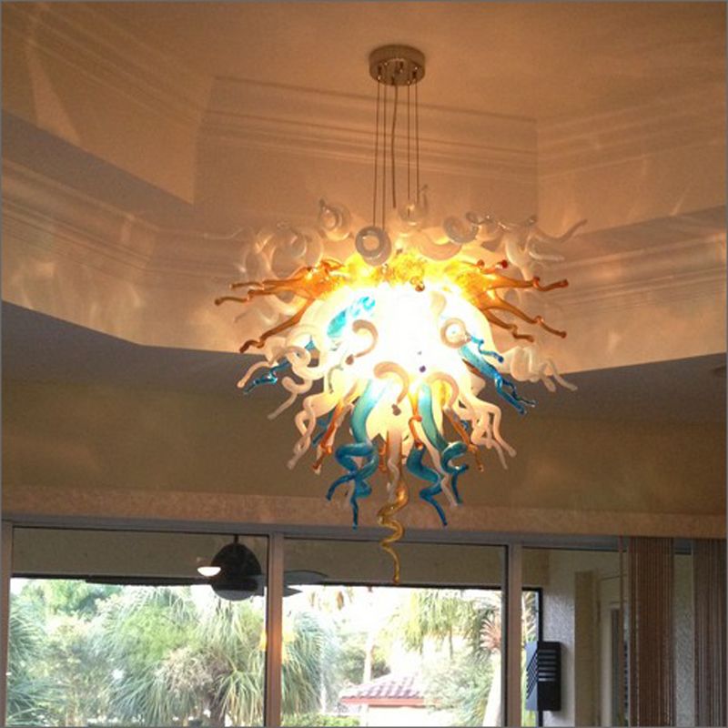 100 Hand Blown Murano Glass Chandelier Lightings Modern Ceiling
