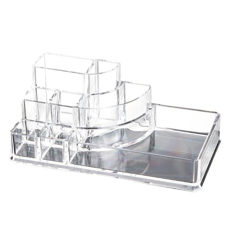 2019 Acrylic Jewelry Cosmetic Storage Drawers Display Transparent