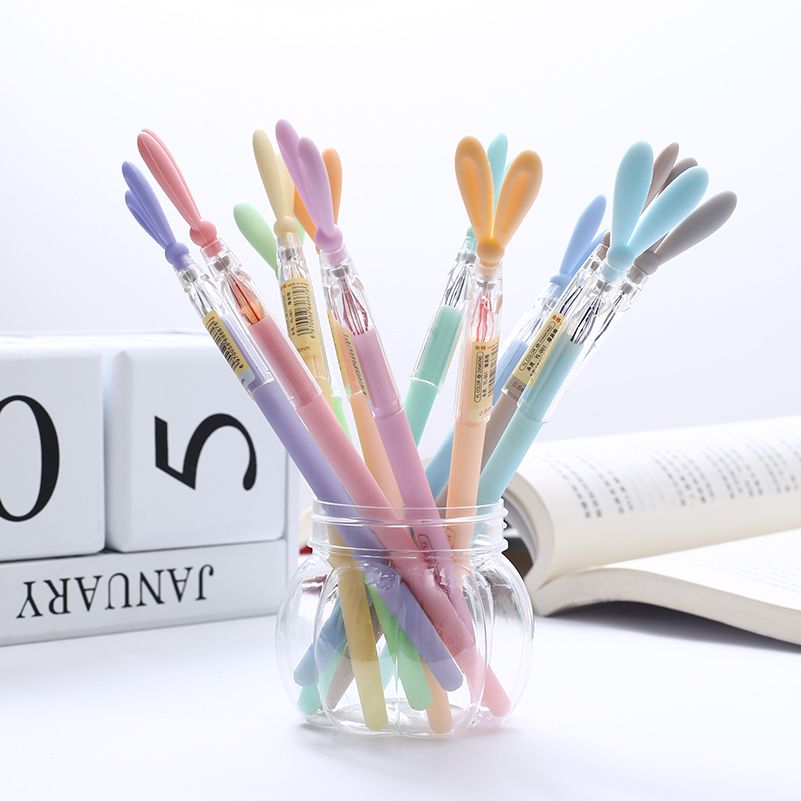 Plastic Calligraphy Fountain Pen Ink For Writing Gift Korean Stationery* Rh