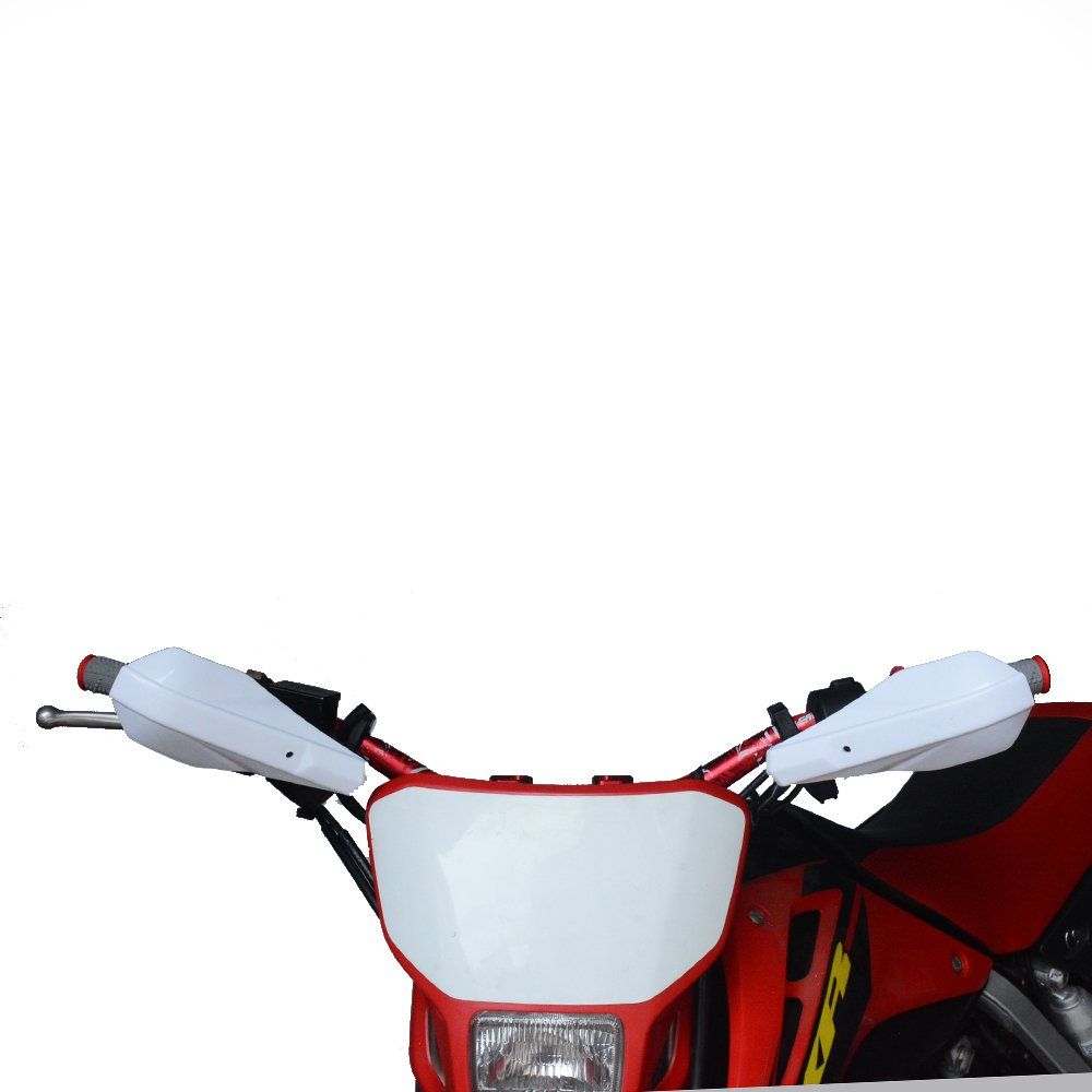 Black JFGRACING Universal Hand Guards Brush Bar For off Road ATV Yamaha Kawasaki Suzuki Honda KTM Motorcycle Pit Dirt Bike