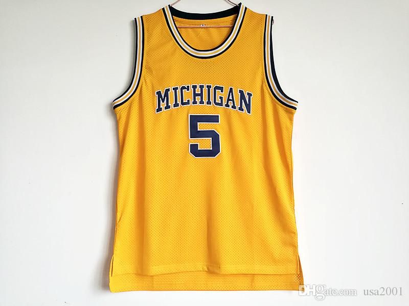 youth michigan basketball jersey