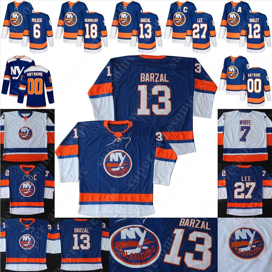 2020 New York Islanders Jersey Josh Ho 