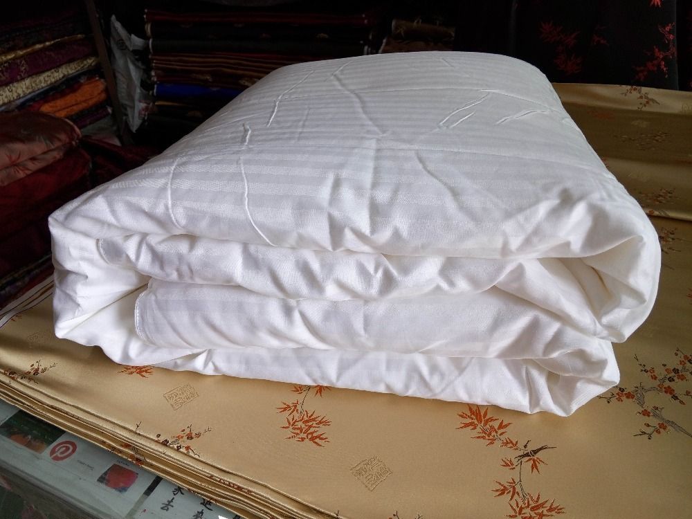 Satin Al Hangzhou Ozel Geleneksel El Yapimi 100 Dut Ipek Yorgan Bebek Ipekbocekleri Battaniye Ipek Ipi Yorgan Yatak Pamuk Tl1 362 57 Dhgate Comda
