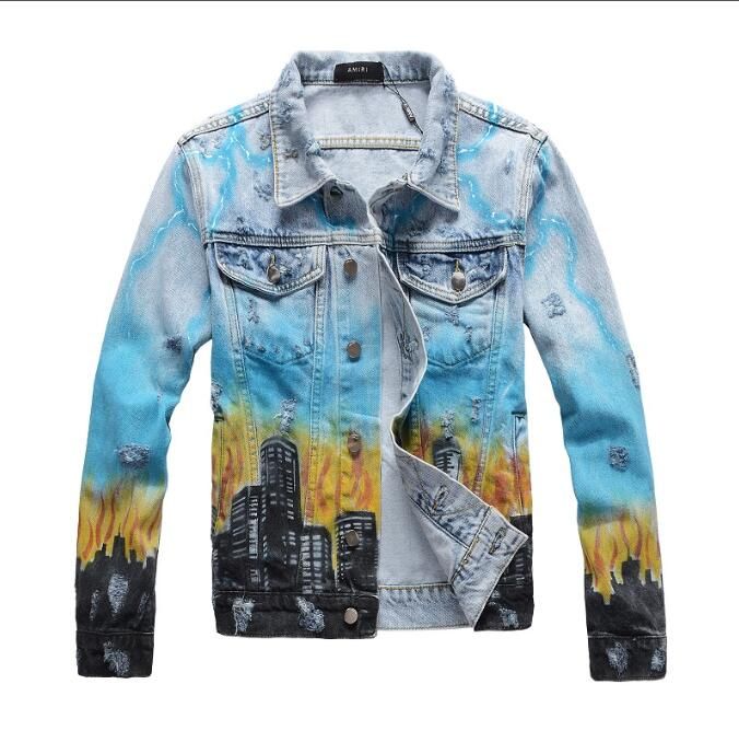 young men's denim jackets