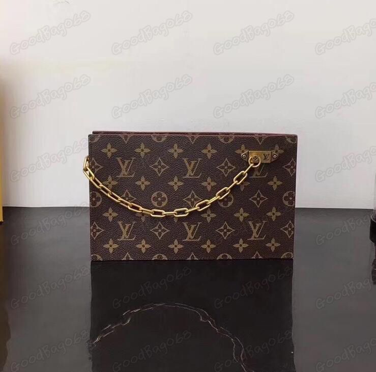 M55646 55646 Fashion Design Women Handbag Classic Wallet Single Shoulder Bag Pockets Totes ...