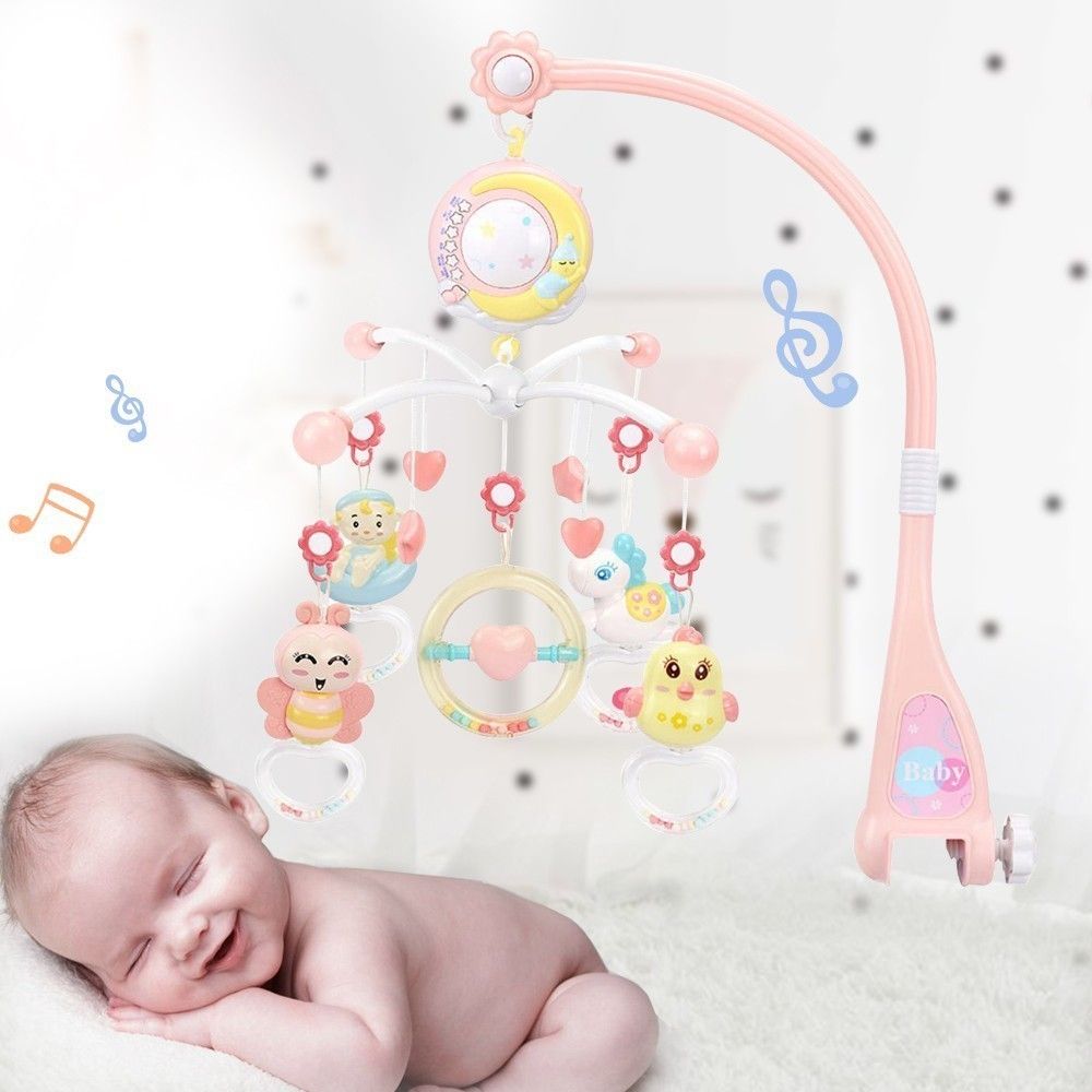 baby crib carousel
