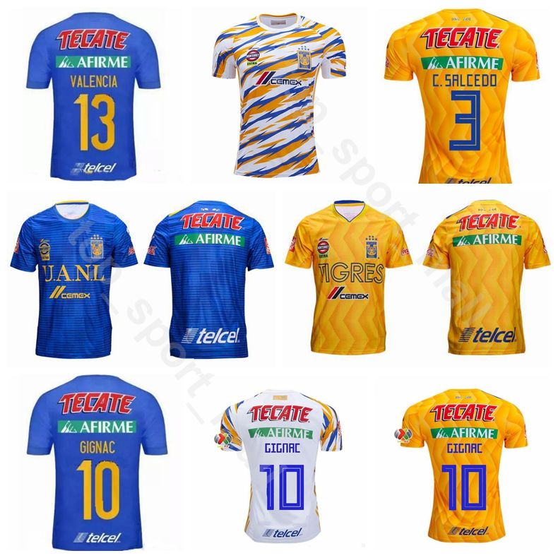 tigres jersey 2019