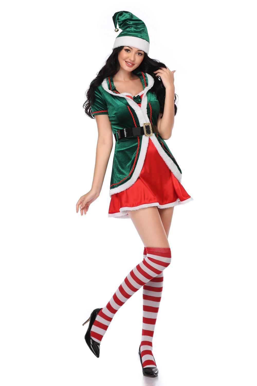 female christmas fancy dress