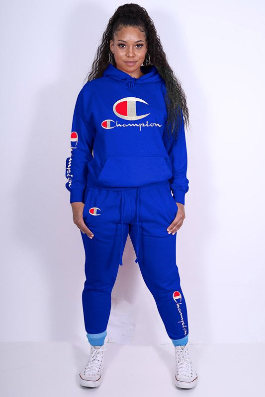 champion 2 piece set womens