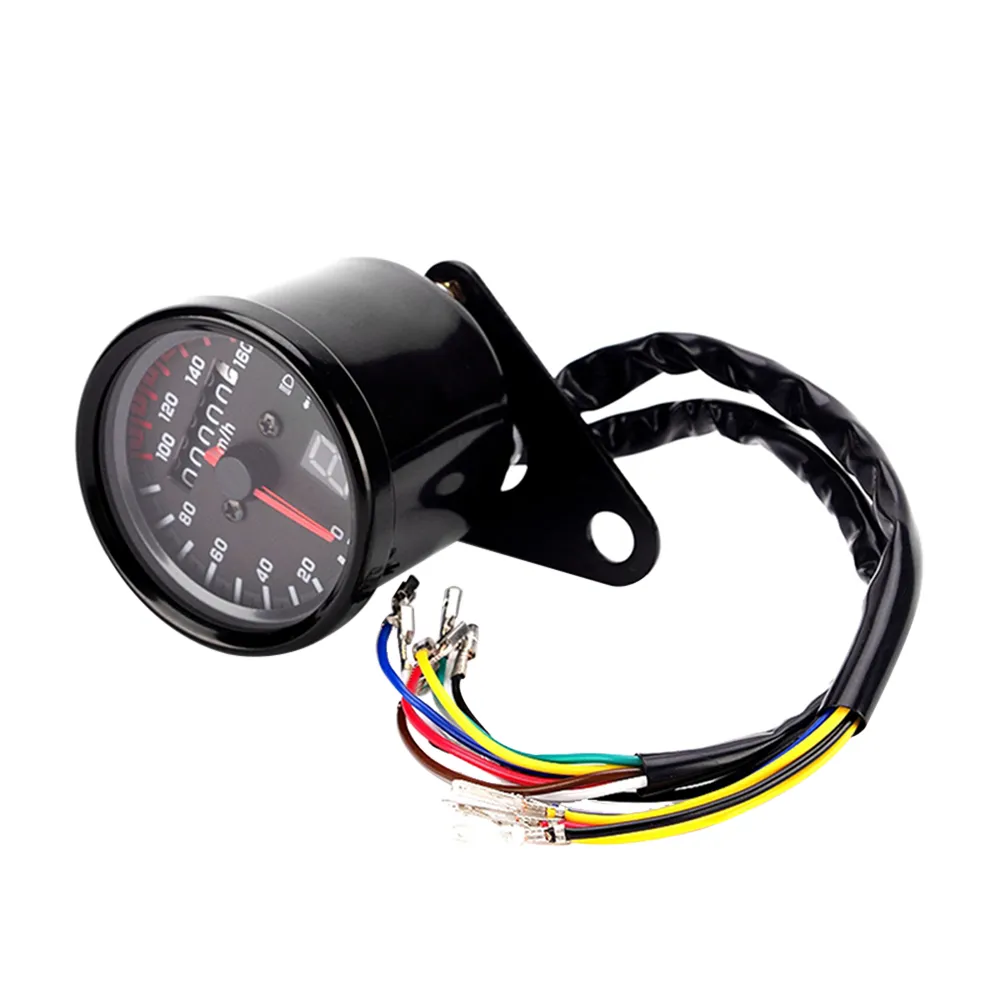 Compte-tours Moto Numérique Rétroéclairé 12V – Universel Pour Suzuki Et Autres – Précision 0-13000 Tr/min - 10