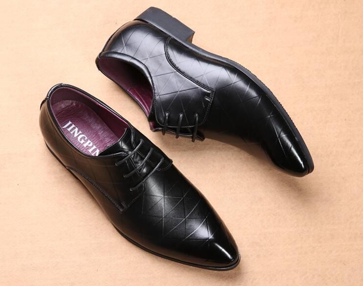 size 5 men's formal shoes