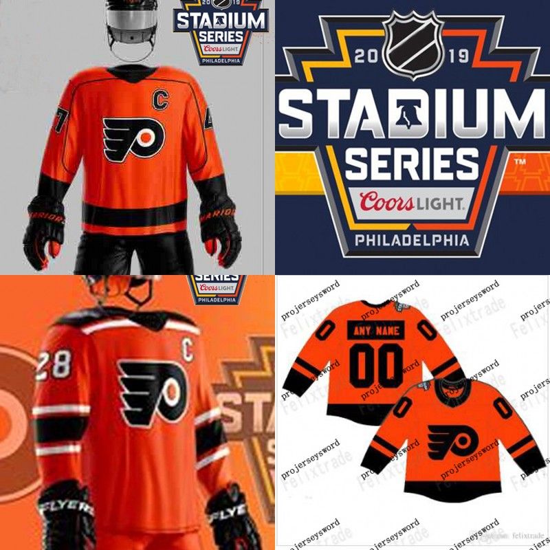 women's flyers stadium series jersey