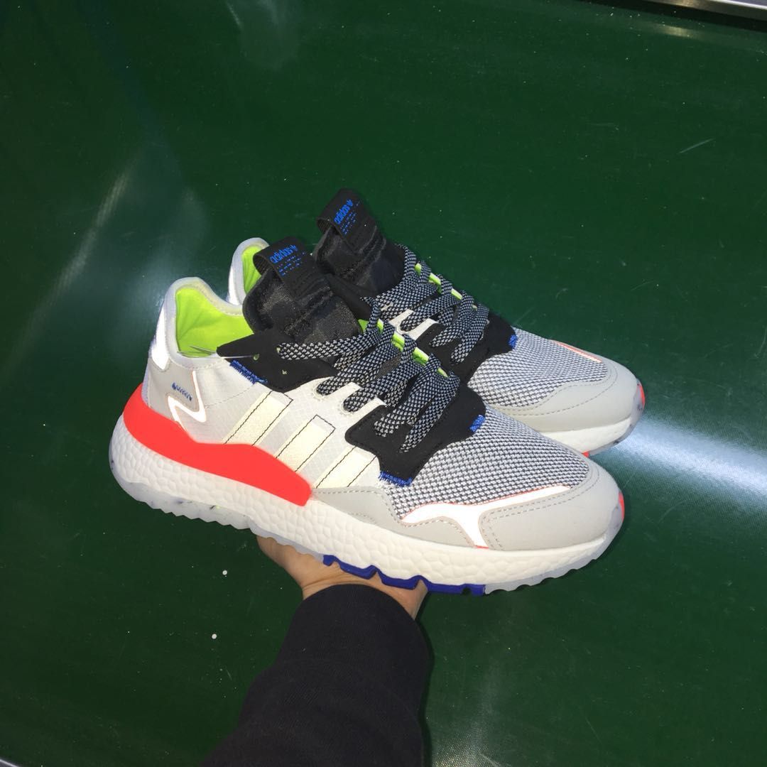 2021 New Nite Jogger Men Women Running Shoes 3m Reflective Designer TRACE  PINK Triple Black White Mens Trainer Fashion Sports Sneakers Chaussures  From Amazeshoes, $84.69 | DHgate.Com