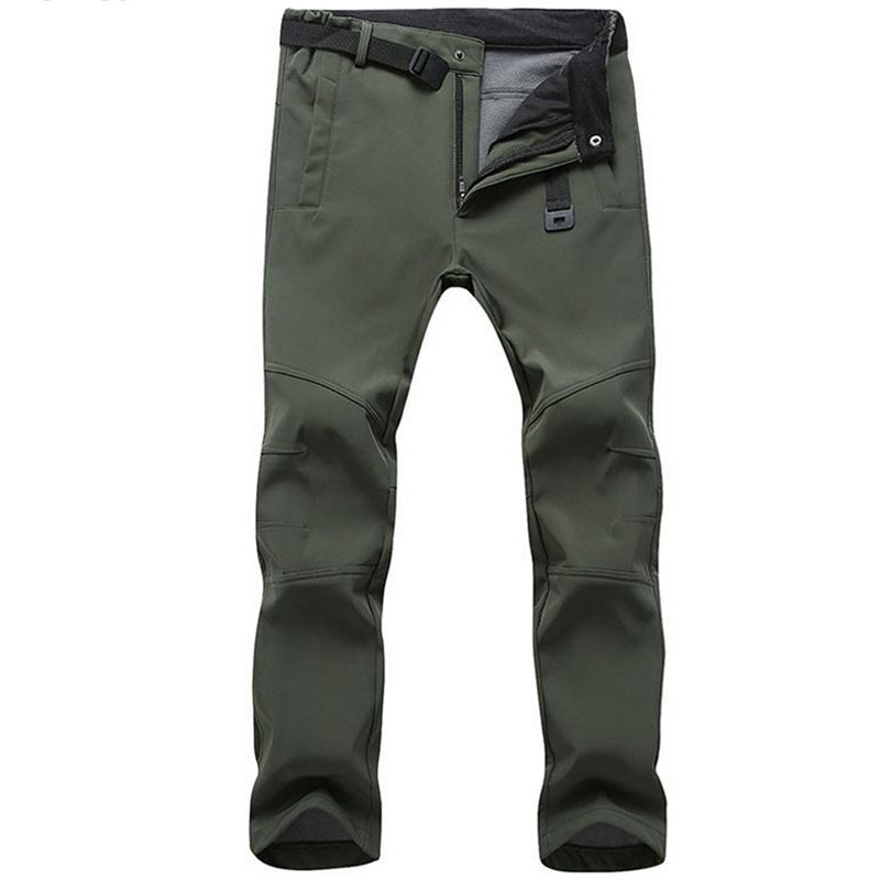 Compre Estirar Pantalones Impermeables De Los Hombres Ocasionales