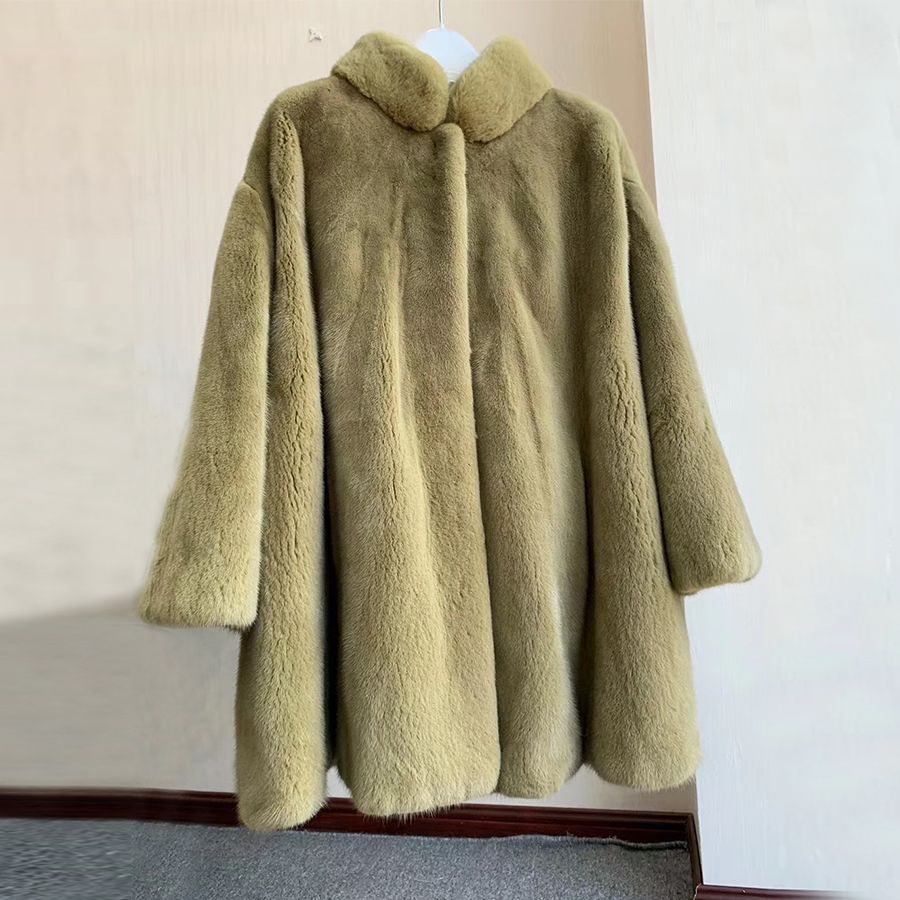 2020 Kopenhagen Fur Natural Coat Women Winter Warm Thick Jacket Top Quality Stand Collar Full Pelt 2019 New Real Fur Coat From Guocloth 2 025 16 Dhgate Com