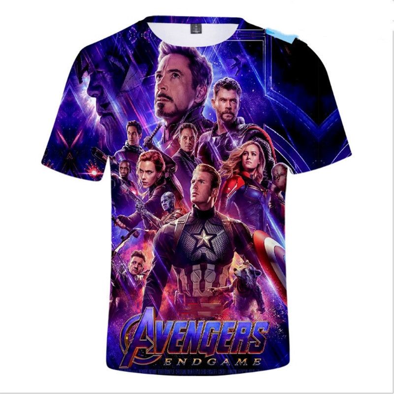 avengers endgame boys t shirt