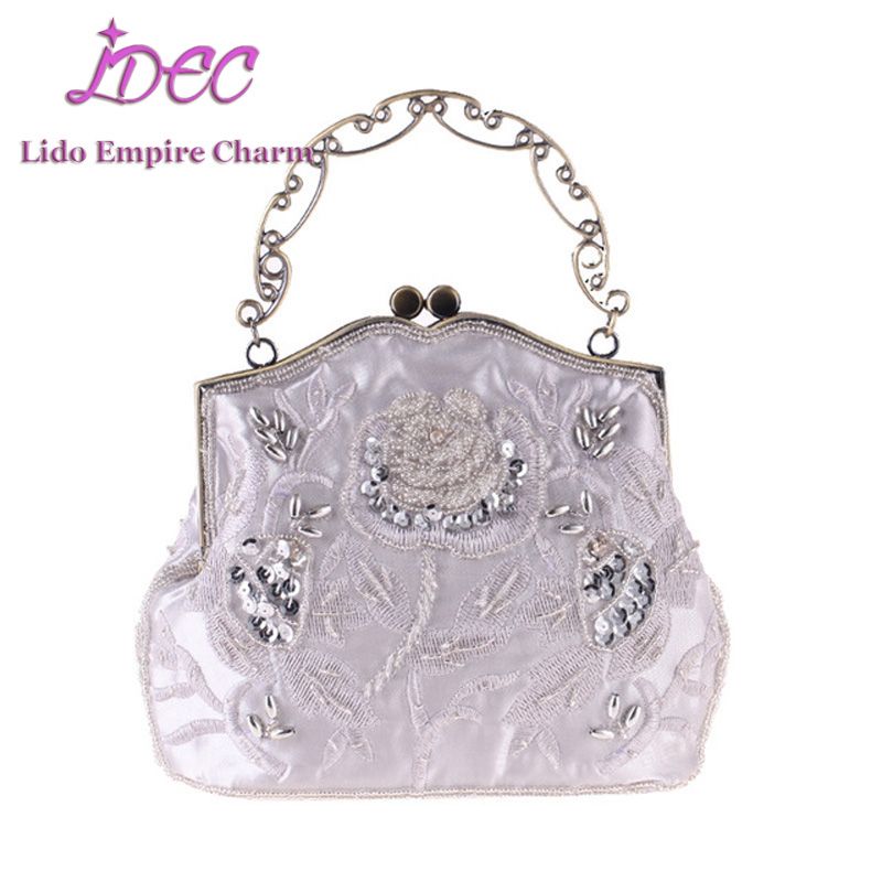 wedding bridal clutch bag