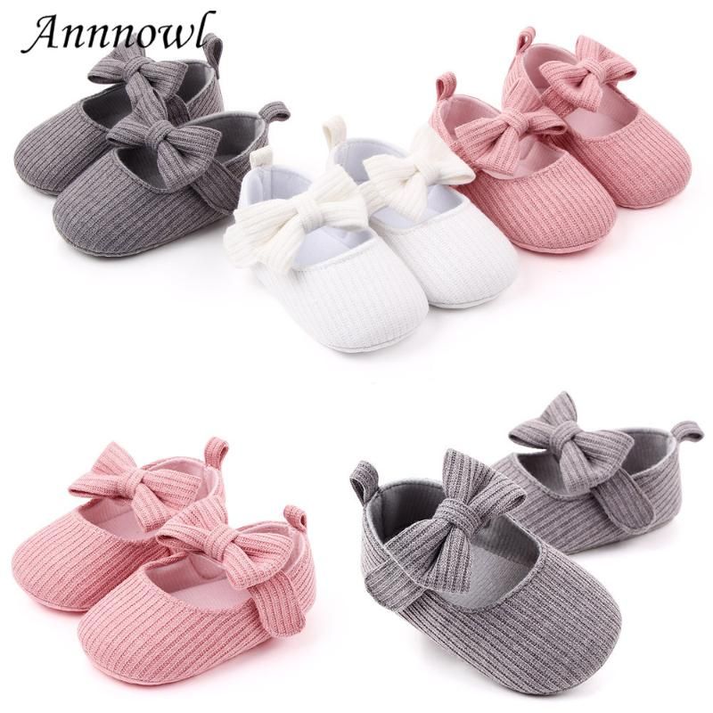 infant girl crib shoes