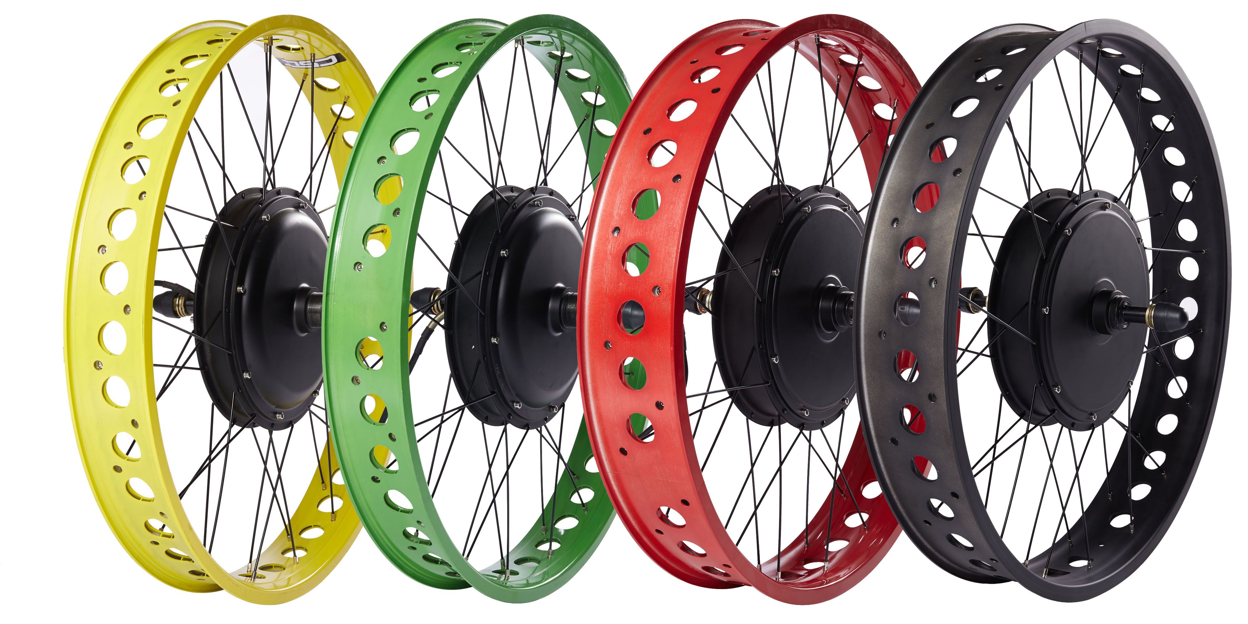 gear kit for non gear cycle