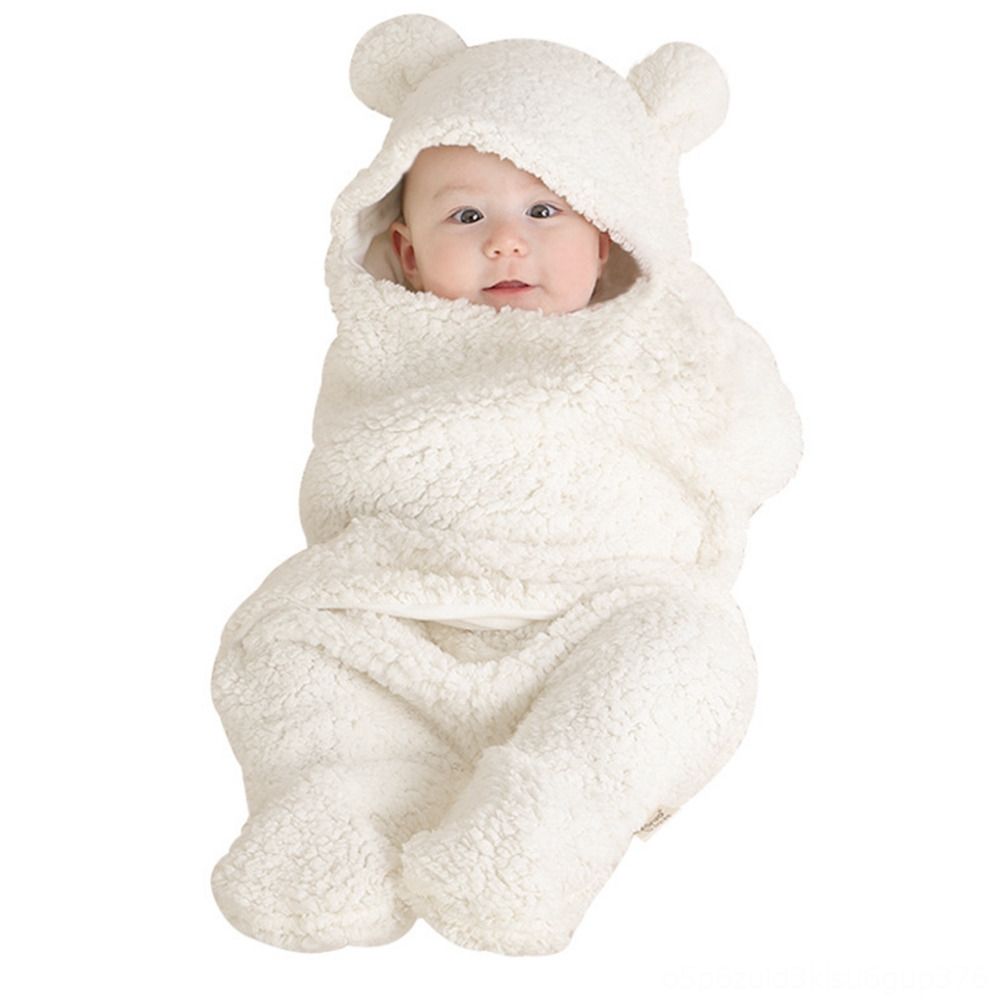 Leisure Newborn Infant Baby Swaddle Blanket Sleeping ...