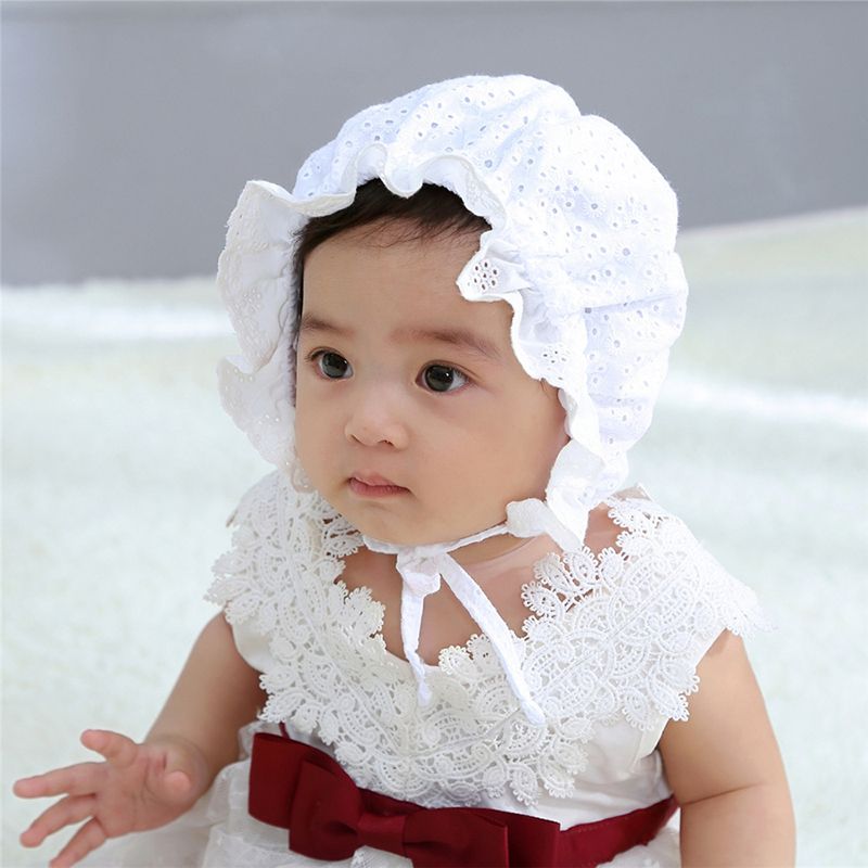 Accesorios De Fotografía Gorro De Encaje Para Bebé Niña Go Accesorios De Fotografía Gorro De Encaje Para Bebé Niña Go