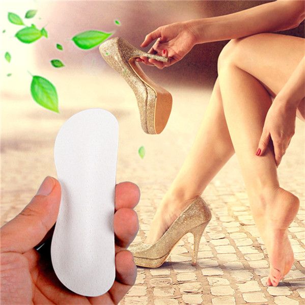 stick on heel pads