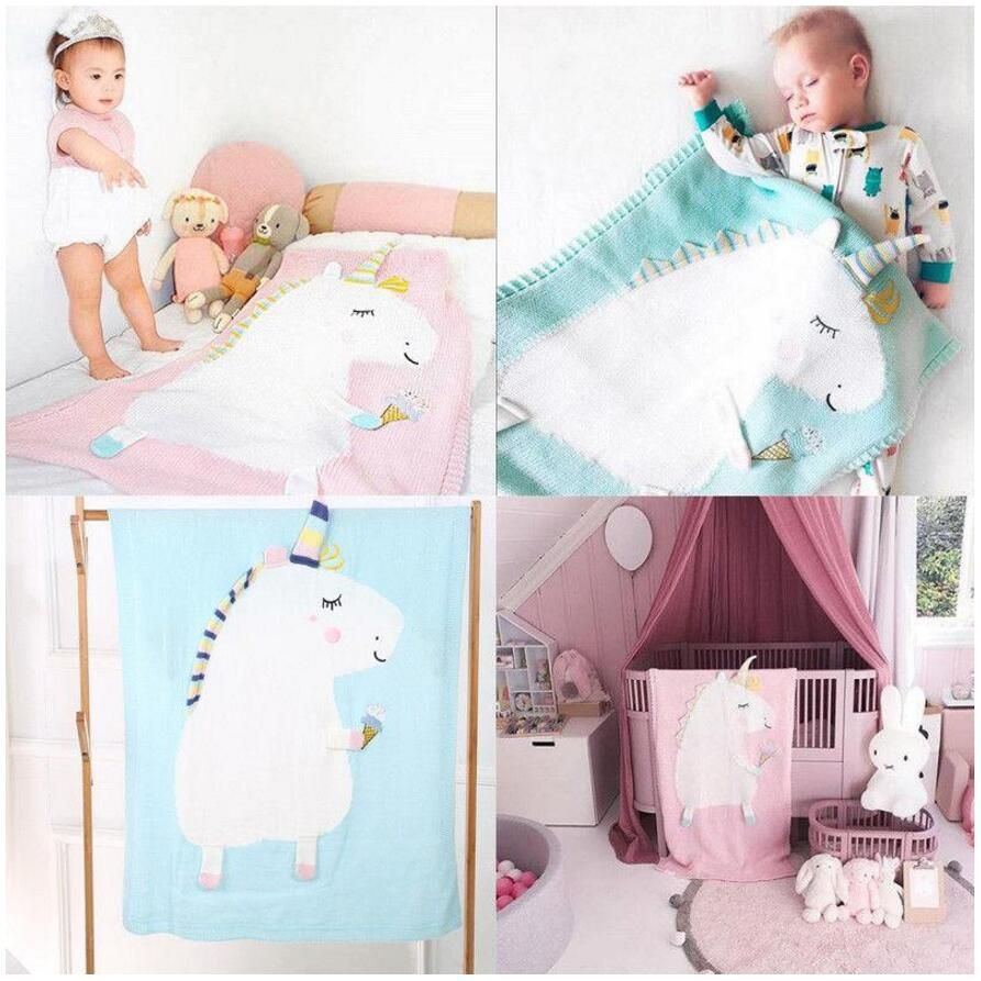 Newborn Soft Cosy Fleece Blankets Pram Crib Moses Basket Blanket /& Comforters